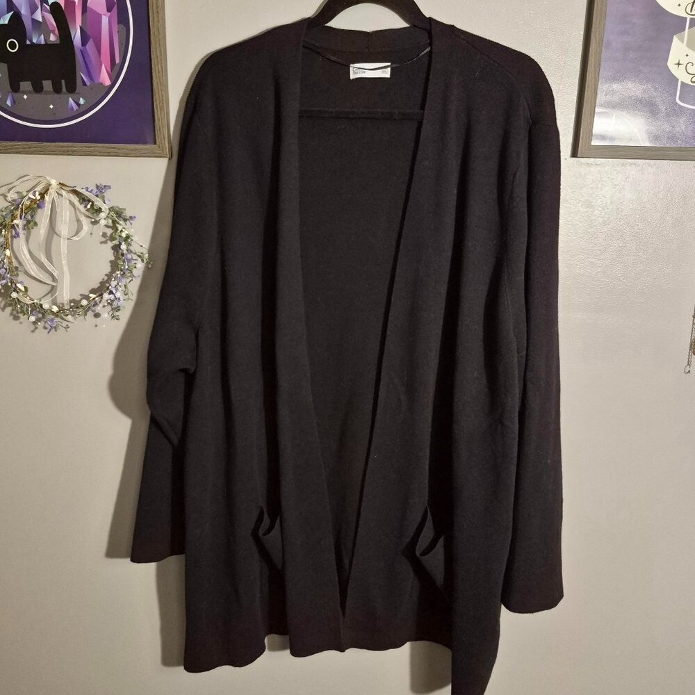 Black Cardigan